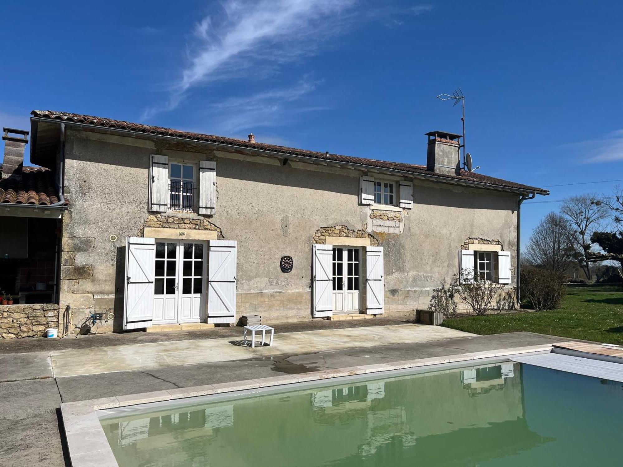 Hotel Du Cote De Chez Flo Bazas Exterior foto