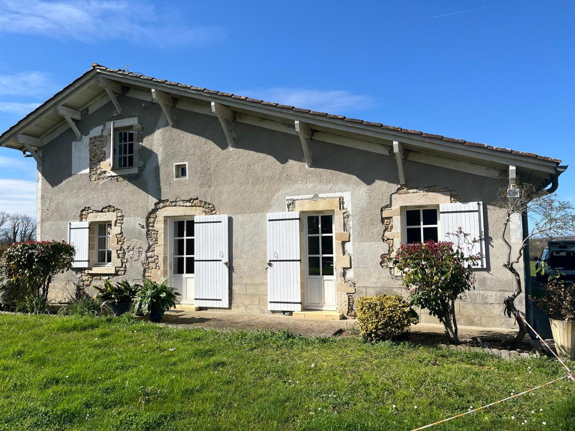 Hotel Du Cote De Chez Flo Bazas Exterior foto
